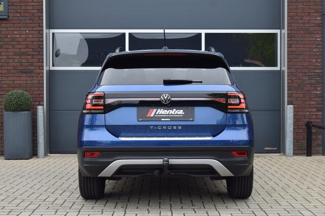 Volkswagen T-Cross 1.0 TSI 110pk DSG United | Virtual | Camera | Trekhaak
