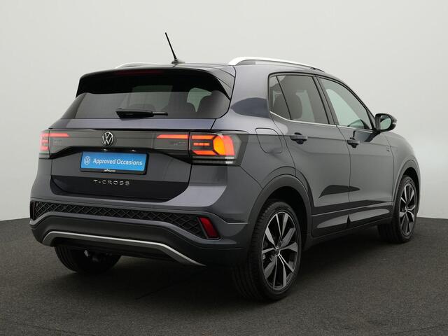 Volkswagen T-Cross 1.0 TSI 115PK DSG R-Line | R-Line interieur/exterieur | Achteruitrijcamera | Navigatie | Stoelverwarming |