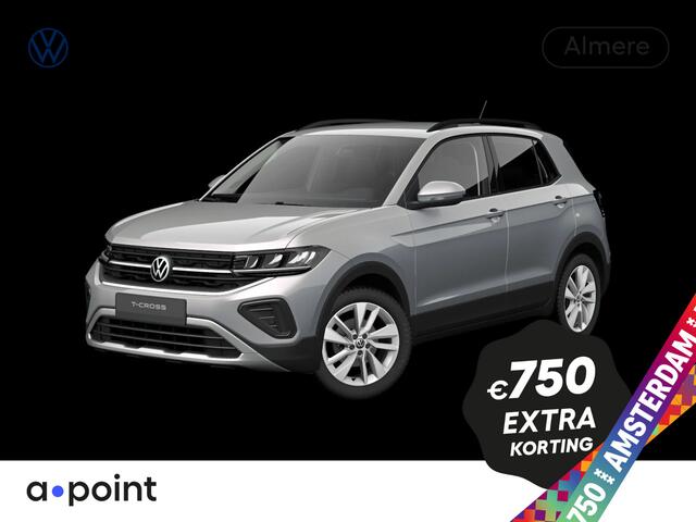 Volkswagen T-Cross Life Edition 1.0 70 kW / 95 pk TSI SUV 5 versn. Ha