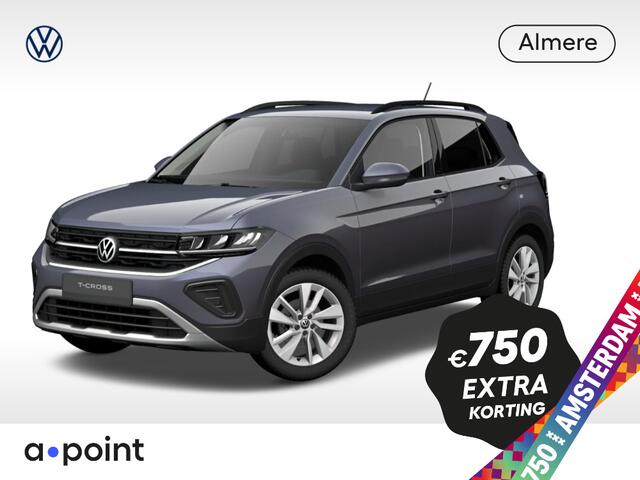 Volkswagen T-Cross Life Edition 1.0 85 kW / 116 pk TSI SUV 7 versn. D