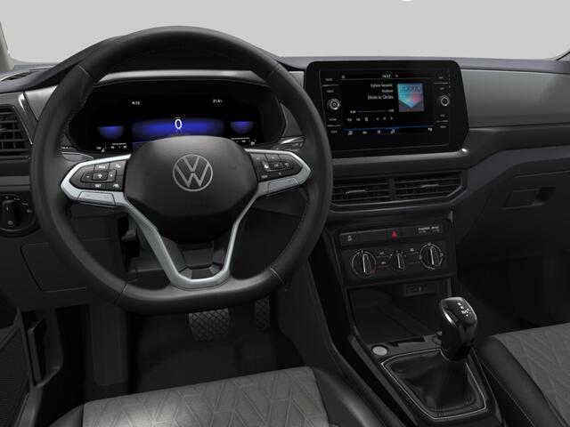 Volkswagen T-Cross Life Edition 1.0 85 kW / 116 pk TSI SUV 7 versn. D