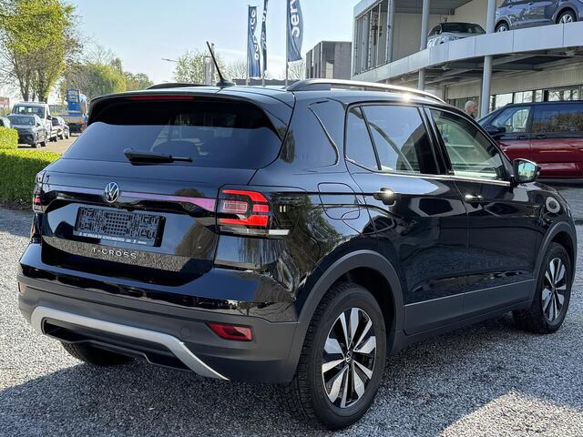 Volkswagen T-Cross TSI DSG Move (Trekhaak,Virtual,Camera,5j gar)