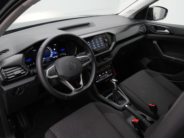 Volkswagen T-Cross 1.0 TSI 110pk Life | Achteruitrijcamera | Navigatie | Stoelverwarming | Digital Cockpit