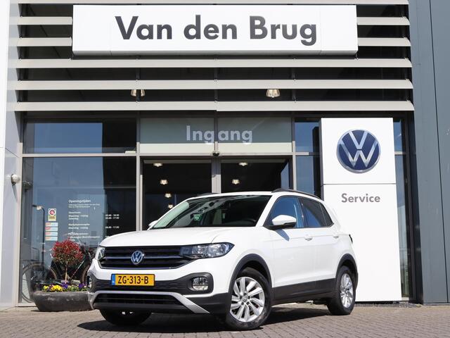 Volkswagen T-Cross 1.0 TSI Life | Navigatie | App Connect | Airco | DAB | Dodehoek Detectie | Adaptive Cruise | Bluetooth |