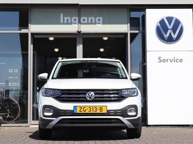 Volkswagen T-Cross 1.0 TSI Life | Navigatie | App Connect | Airco | DAB | Dodehoek Detectie | Adaptive Cruise | Bluetooth |