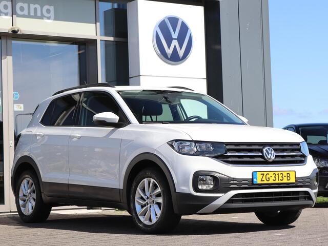 Volkswagen T-Cross 1.0 TSI Life | Navigatie | App Connect | Airco | DAB | Dodehoek Detectie | Adaptive Cruise | Bluetooth |