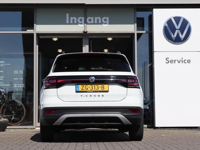 Volkswagen T-Cross 1.0 TSI Life | Navigatie | App Connect | Airco | DAB | Dodehoek Detectie | Adaptive Cruise | Bluetooth |