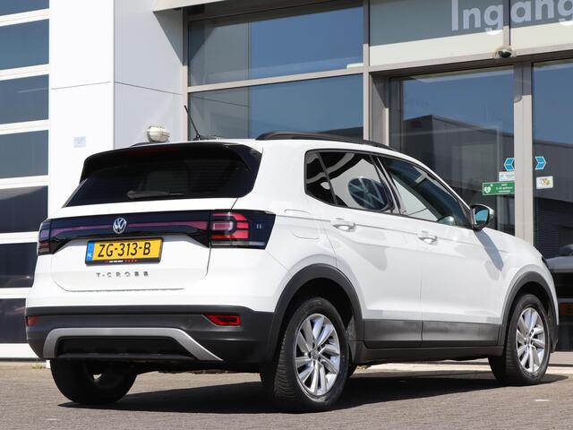 Volkswagen T-Cross 1.0 TSI Life | Navigatie | App Connect | Airco | DAB | Dodehoek Detectie | Adaptive Cruise | Bluetooth |