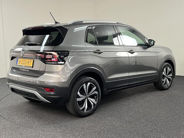 Volkswagen T-Cross 1.0 TSI United Business Navi / App connect / parkeersensoren / Stoelverwarming