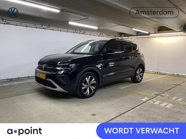 Volkswagen T-Cross 1.0 TSI Life Edition 95 pk | Verlengde garantie | Navigatie via App | Parkeersensoren | Achteruitrijcamera | Adaptieve cruise control | Stoelverwarming |