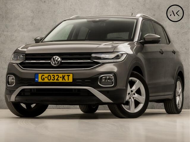 Volkswagen T-Cross 1.0 TSI Sport R Automaat (VIRTUAL COCKPIT, APPLE CARPLAY, GROOT NAVI, CLIMATE, LED KOPLAMPEN, SPORTSTOELEN, CAMERA, GETINT GLAS, KEYLESS, NIEUWSTAAT)