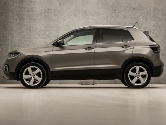 Volkswagen T-Cross 1.0 TSI Sport R Automaat (VIRTUAL COCKPIT, APPLE CARPLAY, GROOT NAVI, CLIMATE, LED KOPLAMPEN, SPORTSTOELEN, CAMERA, GETINT GLAS, KEYLESS, NIEUWSTAAT)