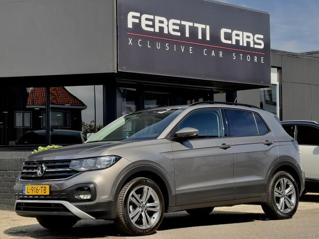 Volkswagen T-Cross 1.5 TSI AUT7 R-LINE STYLE 150PK NAVI CAMERA AIRCO APPLE-CARPLAY LED LMV PDC