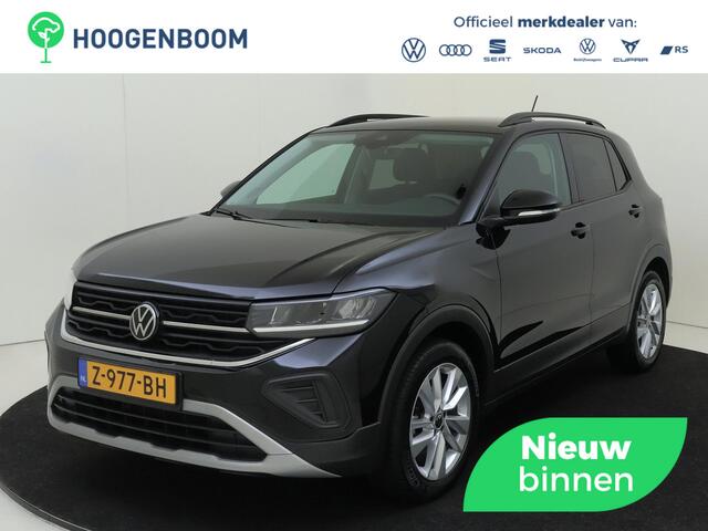 Volkswagen T-Cross 1.0 TSI Life Edition | BEATS audio | Keyless | Achteruitrijcamera | Navigatie | Adaptieve cruise control | Elektrisch inklapbare buitenspiegels | CarPlay |