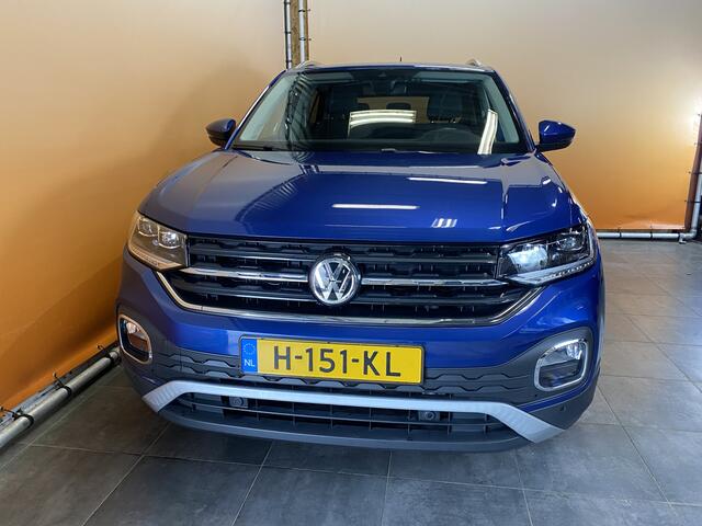Volkswagen T-Cross 1.0 TSI Style trekhaak afn. | navi cruise control | automaat