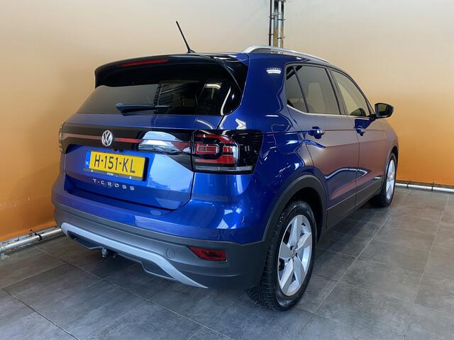 Volkswagen T-Cross 1.0 TSI Style trekhaak afn. | navi cruise control | automaat
