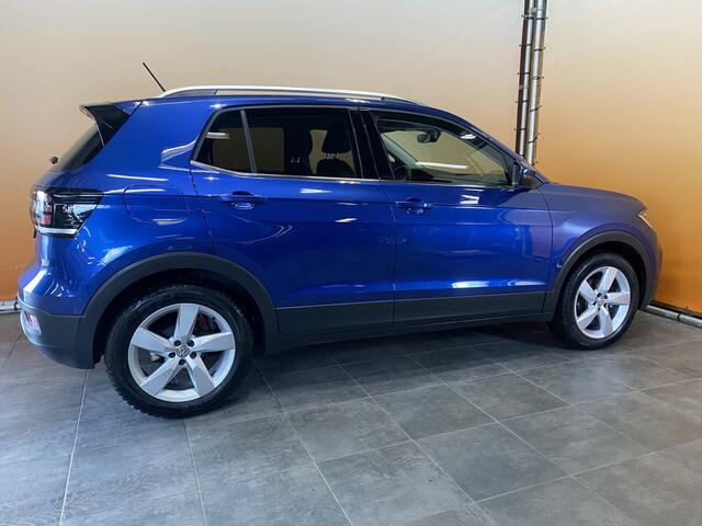 Volkswagen T-Cross 1.0 TSI Style trekhaak afn. | navi cruise control | automaat