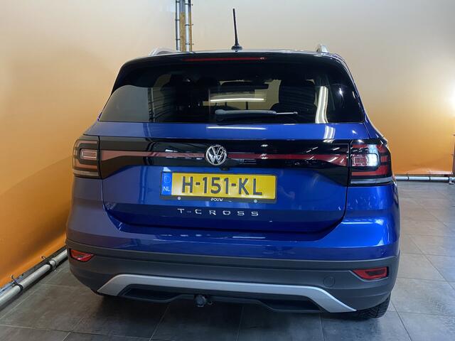Volkswagen T-Cross 1.0 TSI Style trekhaak afn. | navi cruise control | automaat