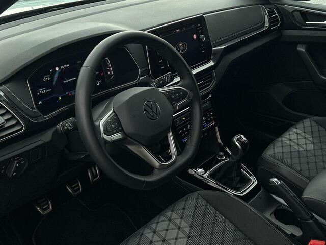 Volkswagen T-Cross R-Line-Edition 1.0 TSI 116 pk Virtual cockpit | Achteruitrijcamera | Stoelverwarming