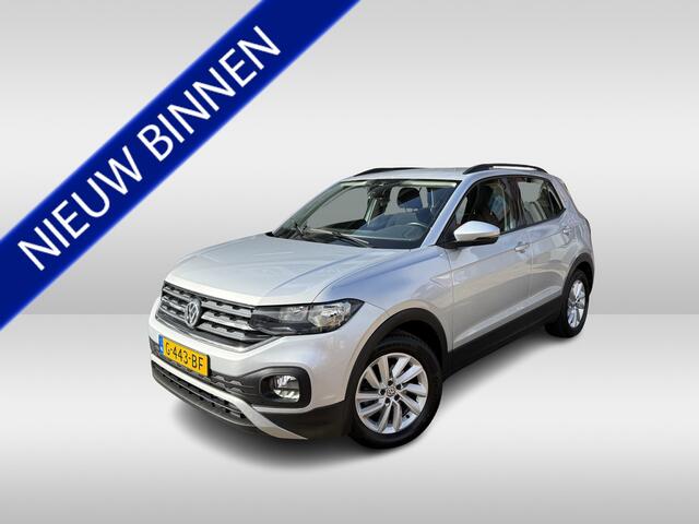 Volkswagen T-Cross 1.0 TSI Life CRUISE CONTROL, LICHTMETAAL VELGEN. NAVIGATIE,INRUIL MOGELIJK
