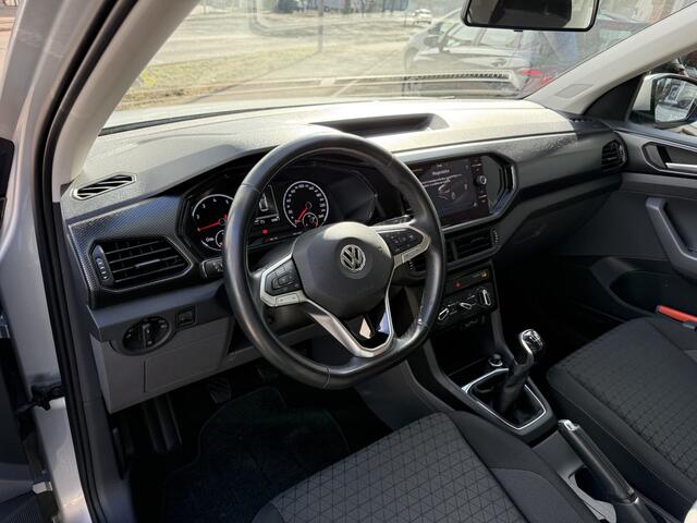 Volkswagen T-Cross 1.0 TSI Life CRUISE CONTROL, LICHTMETAAL VELGEN. NAVIGATIE,INRUIL MOGELIJK