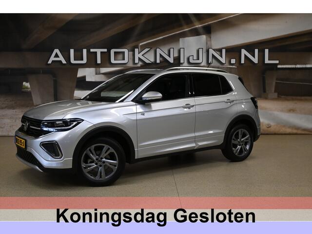 Volkswagen T-Cross 1.5 TSI 150pk R-Line | Virtual Cockpit | Achteruitrijcamera | Afneembare Trekhaak | 100% (Dealer) onderhouden label