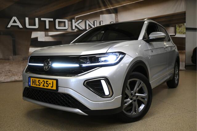 Volkswagen T-Cross 1.5 TSI 150pk R-Line | Virtual Cockpit | Achteruitrijcamera | Afneembare Trekhaak | 100% (Dealer) onderhouden label