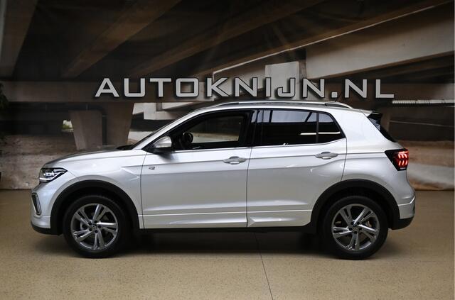 Volkswagen T-Cross 1.5 TSI 150pk R-Line | Virtual Cockpit | Achteruitrijcamera | Afneembare Trekhaak | 100% (Dealer) onderhouden label
