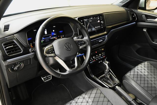 Volkswagen T-Cross 1.5 TSI 150pk R-Line | Virtual Cockpit | Achteruitrijcamera | Afneembare Trekhaak | 100% (Dealer) onderhouden label