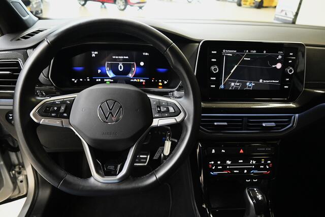Volkswagen T-Cross 1.5 TSI 150pk R-Line | Virtual Cockpit | Achteruitrijcamera | Afneembare Trekhaak | 100% (Dealer) onderhouden label