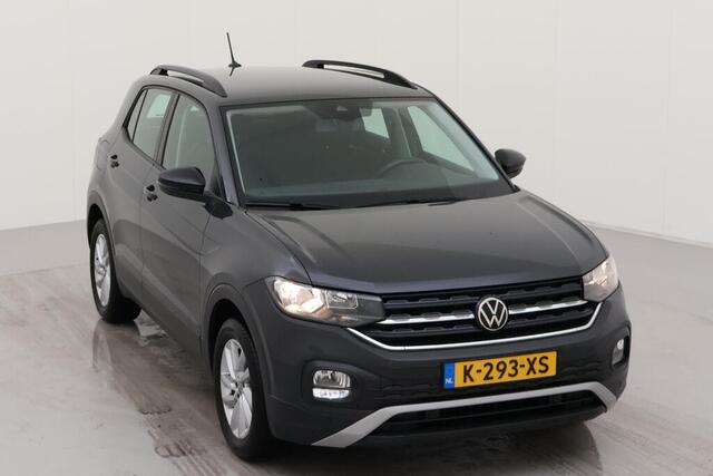 Volkswagen T-Cross 1.0 TSI Life Executive Navigatie / Parkeersensoren / Airco / Cruise control / Bluetooth / App-connect