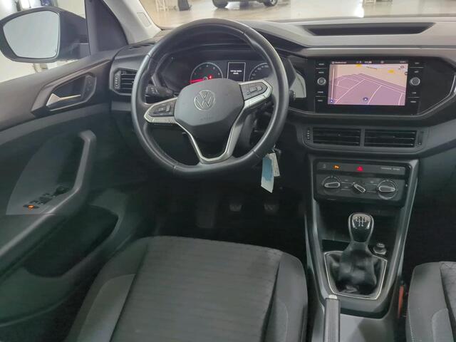 Volkswagen T-Cross 1.0 TSI Life Executive Navigatie / Parkeersensoren / Airco / Cruise control / Bluetooth / App-connect