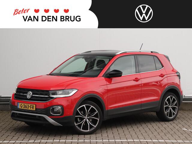 Volkswagen T-Cross 1.0 TSI Style 115pk Automaat | Trekhaak | Dodehoekdetectie | Parkeersensoren | Navigatie | LED |