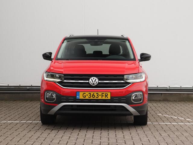 Volkswagen T-Cross 1.0 TSI Style 115pk Automaat | Trekhaak | Dodehoekdetectie | Parkeersensoren | Navigatie | LED |