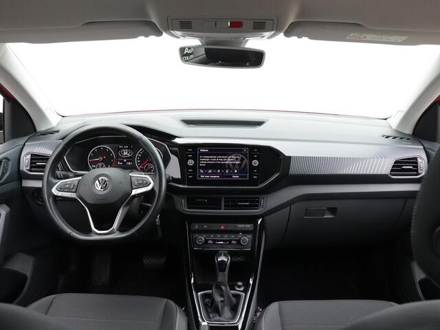 Volkswagen T-Cross 1.0 TSI Style 115pk Automaat | Trekhaak | Dodehoekdetectie | Parkeersensoren | Navigatie | LED |