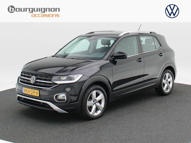 Volkswagen T-Cross 1.5 TSi 150 Pk Automaat Style | Adaptive Cruise | CarPlay | Bluetooth | Achterruitrijcamera | Stoelverwarming | 17 Inch | 45.129 Km!!