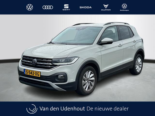 Volkswagen T-Cross 1.0 TSI 110pk DSG Life LED Navigatie