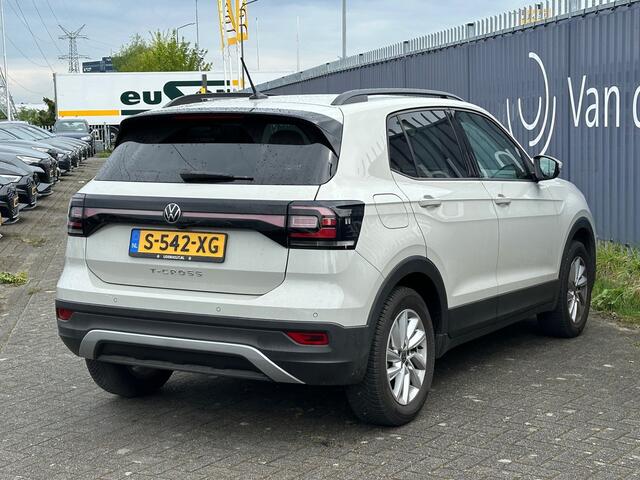 Volkswagen T-Cross 1.0 TSI 110pk DSG Life LED Navigatie
