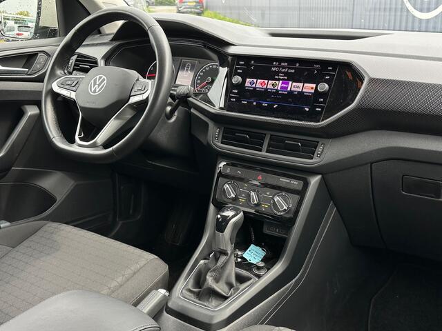 Volkswagen T-Cross 1.0 TSI 110pk DSG Life LED Navigatie
