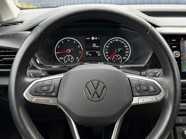 Volkswagen T-Cross 1.0 TSI 110pk DSG Life LED Navigatie