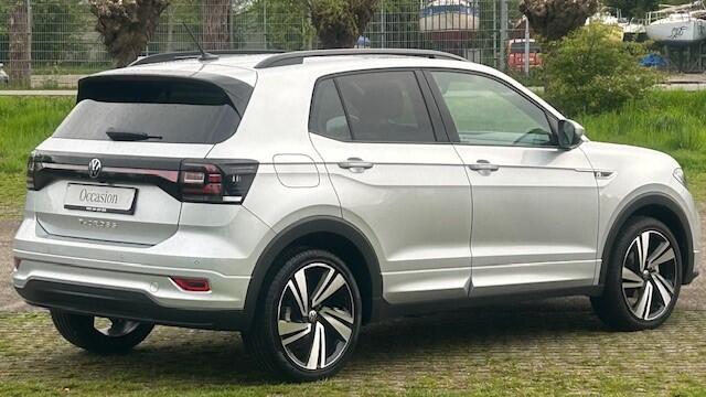 Volkswagen T-Cross 1.0 TSI R-LINE AUTOMAAT 1E EIGENAAR!! NAVIGATIE, APPLE CARPLAY, DAB RADIO, STOELVERWARMING, SPOORASSIST, ADAPTIVE CRUISE CONTROL, PARKEERHULP V/A, ACHTERUITRIJCAMERA, LED-LICHT, 18"R-LINE VELGEN, ENZ. ENZ.