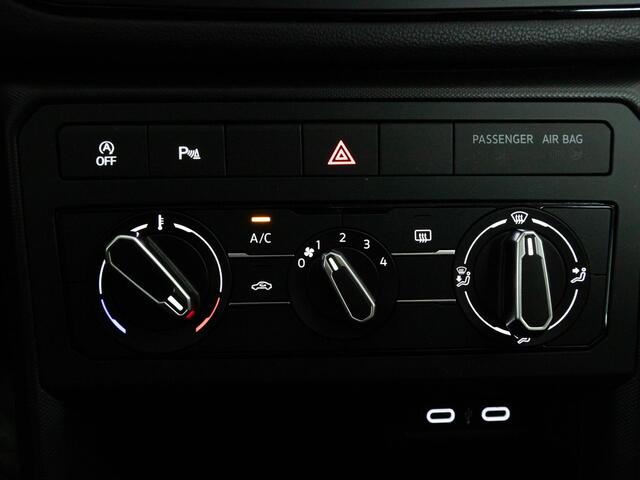 Volkswagen T-Cross 1.0 TSI 95 PK | All-Season | Airco | App Connect Navigatie | Parkeersensoren | Cruise Control |