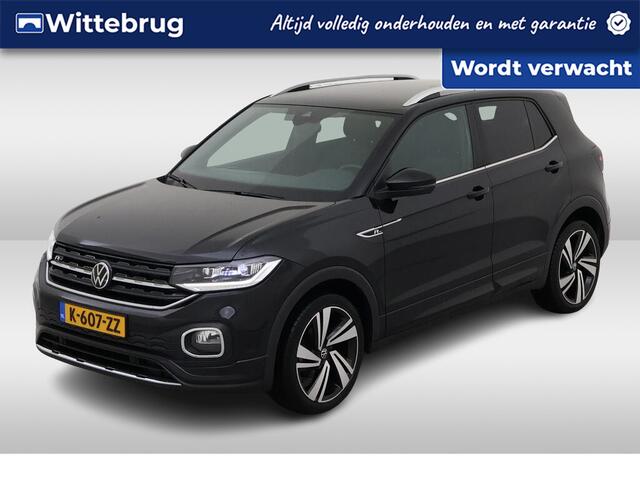 Volkswagen T-Cross 1.0 TSI R-Line / App connect / Navigatie / LED / Parkeersensoren V+A / 2x R-line / Climate controle