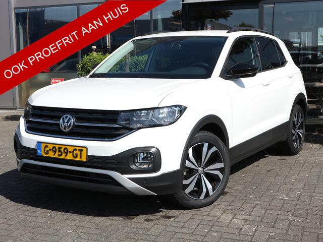 Volkswagen T-Cross 1.0 TSI 1E EIG Life CLIMA VIRTUAL TREKHAAK ADAP