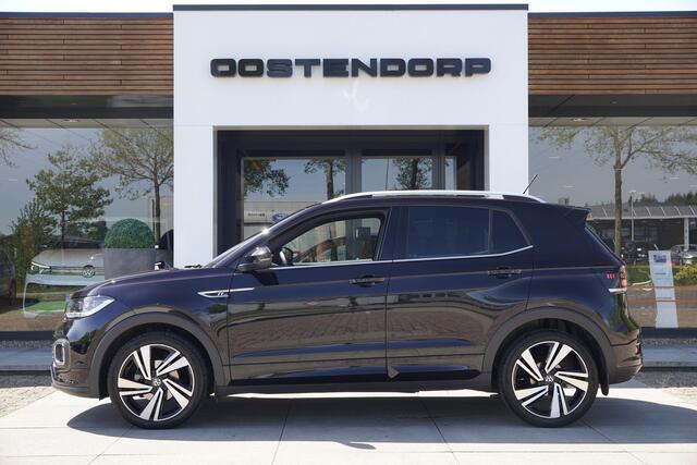 Volkswagen T-Cross 1.5TSI/150pk R-Line DSG|2022|Cruise+ACC|Navi|Clima|LED|18"LMV|PDC+Camera|Blindspot|Keyless