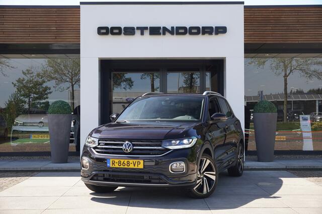 Volkswagen T-Cross 1.5TSI/150pk R-Line DSG|2022|Cruise+ACC|Navi|Clima|LED|18"LMV|PDC+Camera|Blindspot|Keyless