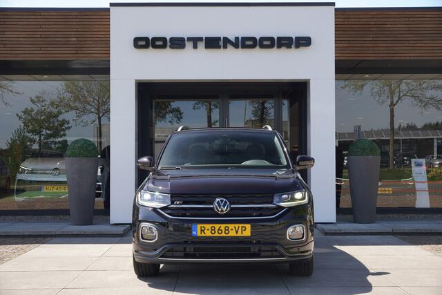 Volkswagen T-Cross 1.5TSI/150pk R-Line DSG|2022|Cruise+ACC|Navi|Clima|LED|18"LMV|PDC+Camera|Blindspot|Keyless