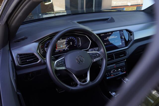 Volkswagen T-Cross 1.5TSI/150pk R-Line DSG|2022|Cruise+ACC|Navi|Clima|LED|18"LMV|PDC+Camera|Blindspot|Keyless