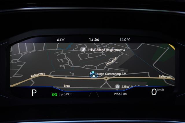 Volkswagen T-Cross 1.5TSI/150pk R-Line DSG|2022|Cruise+ACC|Navi|Clima|LED|18"LMV|PDC+Camera|Blindspot|Keyless