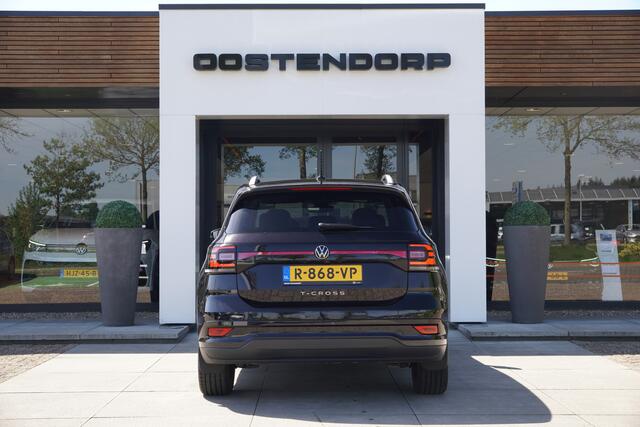 Volkswagen T-Cross 1.5TSI/150pk R-Line DSG|2022|Cruise+ACC|Navi|Clima|LED|18"LMV|PDC+Camera|Blindspot|Keyless